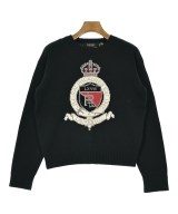 LAUREN Ralph Lauren（ローレンラルフローレン）ニット・セーター 黒 サイズ:M レディース/2200665640292