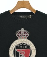 LAUREN Ralph Lauren（ローレンラルフローレン）ニット・セーター 黒 サイズ:M レディース/2200665640292