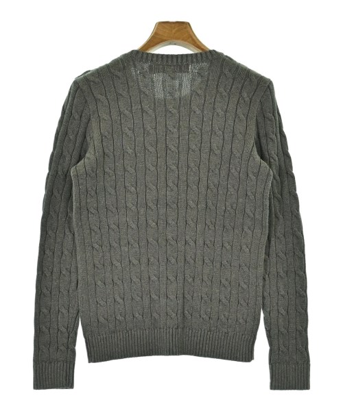 LAUREN Ralph Lauren（ローレンラルフローレン）ニット・セーター グレー サイズ:S レディース/2200665640322