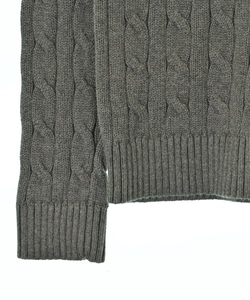 LAUREN Ralph Lauren（ローレンラルフローレン）ニット・セーター グレー サイズ:S レディース/2200665640322