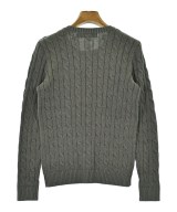 LAUREN Ralph Lauren（ローレンラルフローレン）ニット・セーター グレー サイズ:S レディース/2200665640322