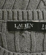 LAUREN Ralph Lauren（ローレンラルフローレン）ニット・セーター グレー サイズ:S レディース/2200665640322