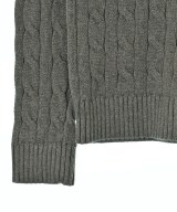 LAUREN Ralph Lauren（ローレンラルフローレン）ニット・セーター グレー サイズ:S レディース/2200665640322
