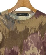 LAUREN Ralph Lauren（ローレンラルフローレン）ニット・セーター ベージュ サイズ:S レディース/2200665640346