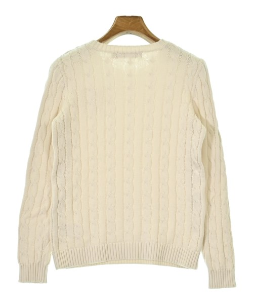 LAUREN Ralph Lauren（ローレンラルフローレン）ニット・セーター 白 サイズ:XS レディース/2200668355070