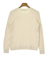 LAUREN Ralph Lauren（ローレンラルフローレン）ニット・セーター 白 サイズ:XS レディース/2200668355070