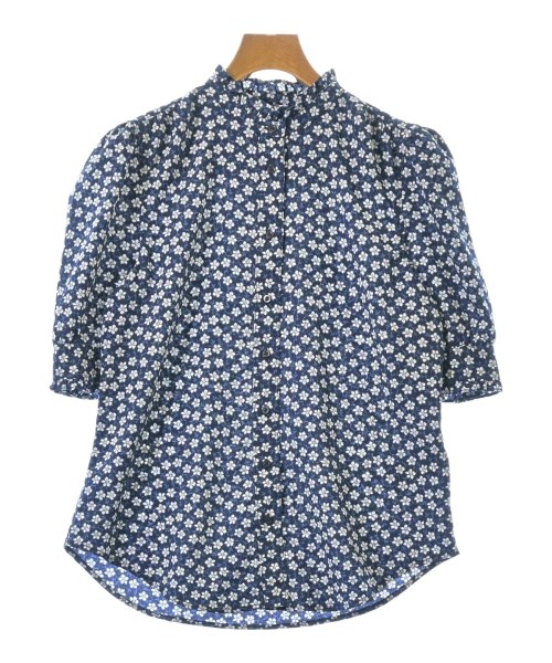 LAUREN Ralph Lauren(ローレンラルフローレン)カジュアルシャツ 紺 サイズ:M/2200662974086