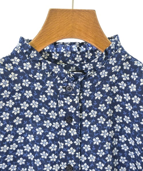 LAUREN Ralph Lauren（ローレンラルフローレン）カジュアルシャツ 紺 サイズ:M レディース/2200662974086