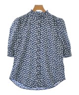 LAUREN Ralph Lauren（ローレンラルフローレン）カジュアルシャツ 紺 サイズ:M レディース/2200662974086