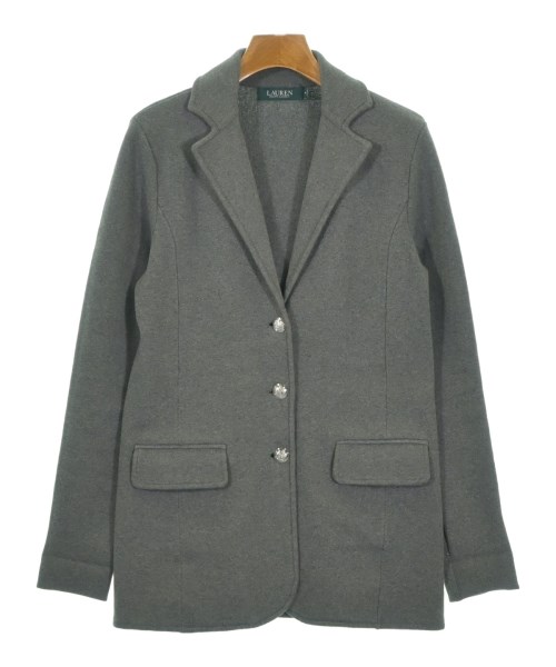 LAUREN Ralph Lauren(ローレンラルフローレン)ジャケット グレー サイズ:M/2200664859077