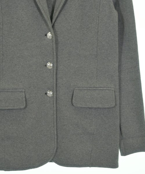 LAUREN Ralph Lauren（ローレンラルフローレン）ジャケット グレー サイズ:M レディース/2200664859077