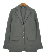 LAUREN Ralph Lauren（ローレンラルフローレン）ジャケット グレー サイズ:M レディース/2200664859077