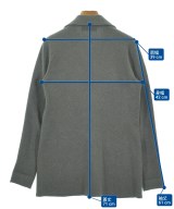 LAUREN Ralph Lauren（ローレンラルフローレン）ジャケット グレー サイズ:M レディース/2200664859077
