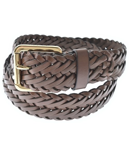 LAUREN Ralph Lauren(ローレンラルフローレン)ベルト 茶 サイズ:-/2200669381108