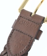 LAUREN Ralph Lauren（ローレンラルフローレン）ベルト 茶 サイズ:- メンズ/2200669381108