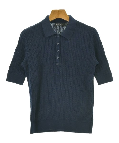 LAUREN Ralph Lauren(ローレンラルフローレン)ニット・セーター 紺 サイズ:M/2200666352064