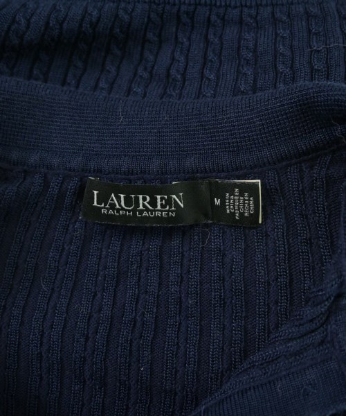 LAUREN Ralph Lauren（ローレンラルフローレン）ニット・セーター 紺 サイズ:M レディース/2200666352064