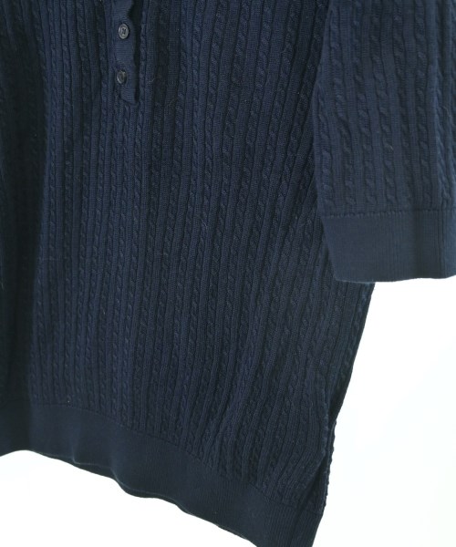 LAUREN Ralph Lauren（ローレンラルフローレン）ニット・セーター 紺 サイズ:M レディース/2200666352064