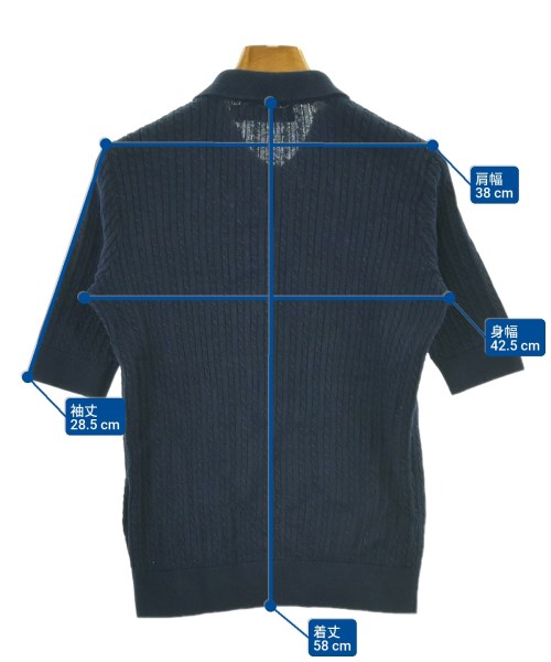 LAUREN Ralph Lauren（ローレンラルフローレン）ニット・セーター 紺 サイズ:M レディース/2200666352064