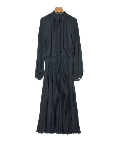 LAUREN Ralph Lauren(ローレンラルフローレン)ワンピース 紺 サイズ:4(XL位)/2200666352088