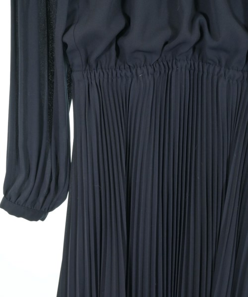 LAUREN Ralph Lauren（ローレンラルフローレン）ワンピース 紺 サイズ:4(XL位) レディース/2200666352088