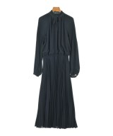 LAUREN Ralph Lauren（ローレンラルフローレン）ワンピース 紺 サイズ:4(XL位) レディース/2200666352088
