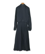 LAUREN Ralph Lauren（ローレンラルフローレン）ワンピース 紺 サイズ:4(XL位) レディース/2200666352088