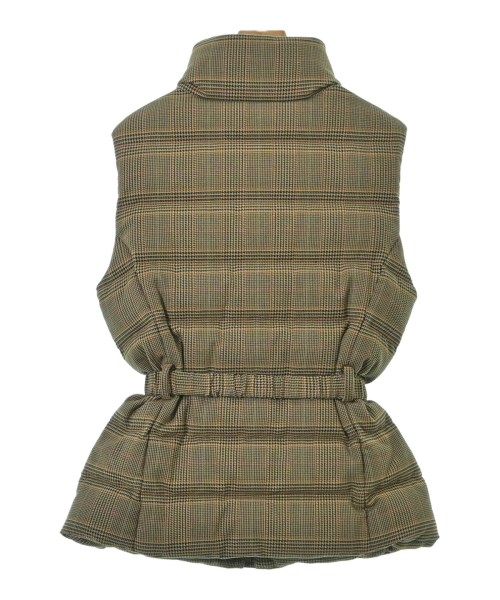 LAUREN Ralph Lauren（ローレンラルフローレン）ダウンジャケット/ダウンベスト ベージュ サイズ:4(XL位) レディース/2200668161022