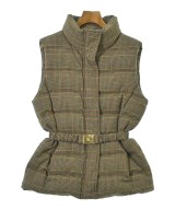 LAUREN Ralph Lauren（ローレンラルフローレン）ダウンジャケット/ダウンベスト ベージュ サイズ:4(XL位) レディース/2200668161022