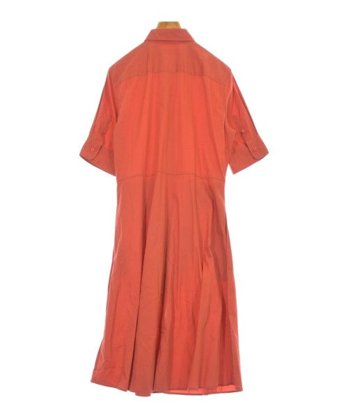 LAUREN Ralph Lauren（ローレンラルフローレン）シャツワンピース オレンジ サイズ:4(XL位) レディース/2200663724079