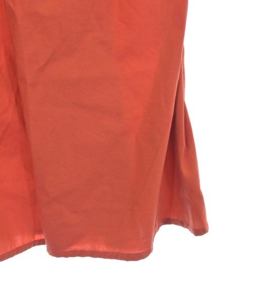 LAUREN Ralph Lauren（ローレンラルフローレン）シャツワンピース オレンジ サイズ:4(XL位) レディース/2200663724079