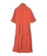 LAUREN Ralph Lauren（ローレンラルフローレン）シャツワンピース オレンジ サイズ:4(XL位) レディース/2200663724079