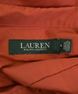 LAUREN Ralph Lauren（ローレンラルフローレン）シャツワンピース オレンジ サイズ:4(XL位) レディース/2200663724079