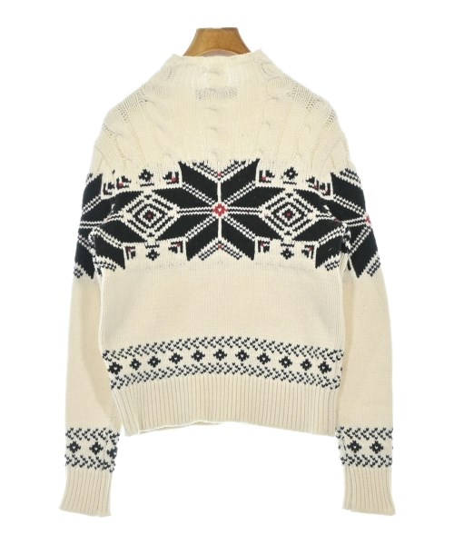 LAUREN Ralph Lauren（ローレンラルフローレン）ニット・セーター 白 サイズ:XS レディース/2200725806040