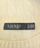 LAUREN Ralph Lauren（ローレンラルフローレン）ニット・セーター 白 サイズ:SP レディース/2200726421020