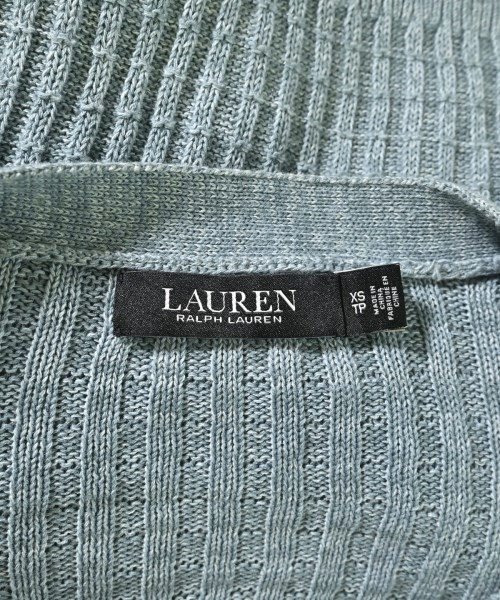 LAUREN Ralph Lauren（ローレンラルフローレン）アンサンブル 青 サイズ:XS レディース/2200723945086