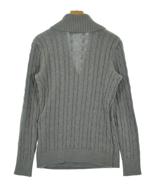 LAUREN Ralph Lauren（ローレンラルフローレン）ニット・セーター グレー サイズ:L レディース/2200731850129