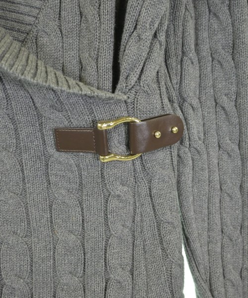 LAUREN Ralph Lauren（ローレンラルフローレン）ニット・セーター グレー サイズ:L レディース/2200731850129