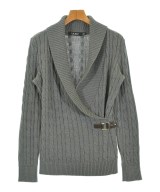 LAUREN Ralph Lauren（ローレンラルフローレン）ニット・セーター グレー サイズ:L レディース/2200731850129