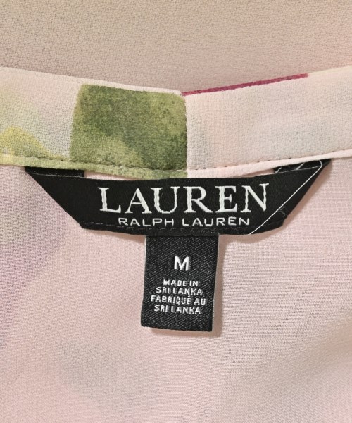 LAUREN Ralph Lauren（ローレンラルフローレン）ブラウス ピンク サイズ:M レディース/2200734879158