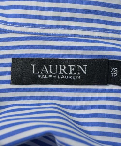 LAUREN Ralph Lauren（ローレンラルフローレン）カジュアルシャツ 青 サイズ:XS レディース/2200725698010