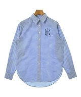 LAUREN Ralph Lauren（ローレンラルフローレン）カジュアルシャツ 青 サイズ:XS レディース/2200725698010