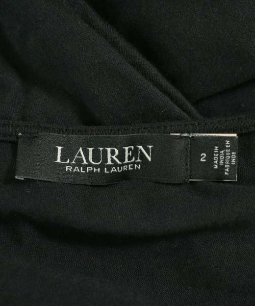 LAUREN Ralph Lauren（ローレンラルフローレン）ワンピース 黒 サイズ:2(M位) レディース/2200735015012