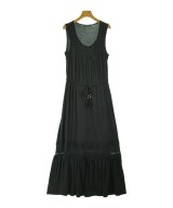 LAUREN Ralph Lauren（ローレンラルフローレン）ワンピース 黒 サイズ:2(M位) レディース/2200735015012