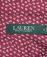 LAUREN Ralph Lauren（ローレンラルフローレン）シャツワンピース 赤 サイズ:F レディース/2200728477049