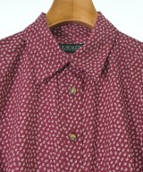 LAUREN Ralph Lauren（ローレンラルフローレン）シャツワンピース 赤 サイズ:F レディース/2200728477049