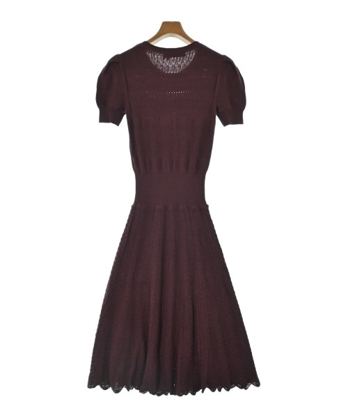LAUREN Ralph Lauren（ローレンラルフローレン）ワンピース 赤 サイズ:XS レディース/2200716581031