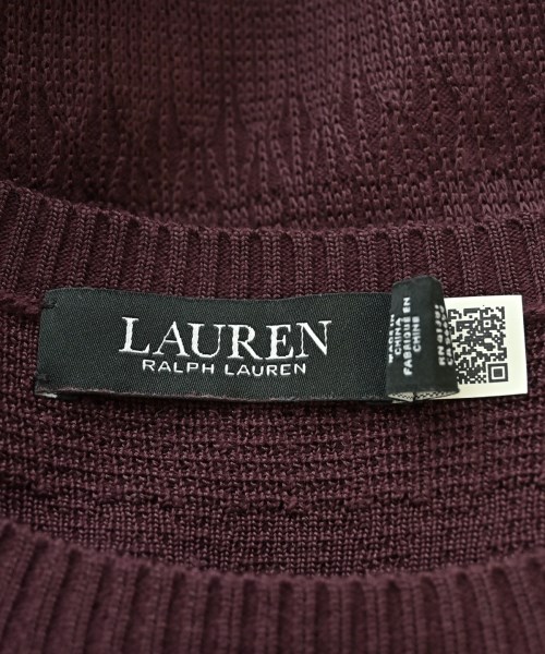 LAUREN Ralph Lauren（ローレンラルフローレン）ワンピース 赤 サイズ:XS レディース/2200716581031