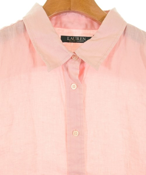 LAUREN Ralph Lauren（ローレンラルフローレン）カジュアルシャツ ピンク サイズ:170(XL位) レディース/2200720514025