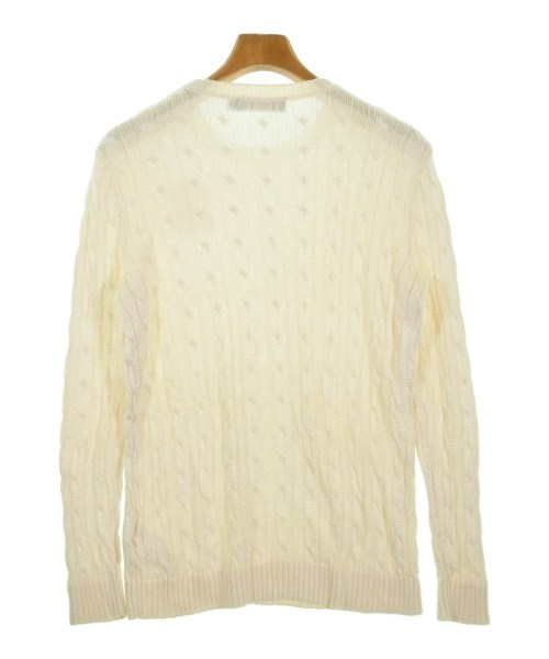 LAUREN Ralph Lauren（ローレンラルフローレン）ニット・セーター 白 サイズ:M レディース/2200717226061